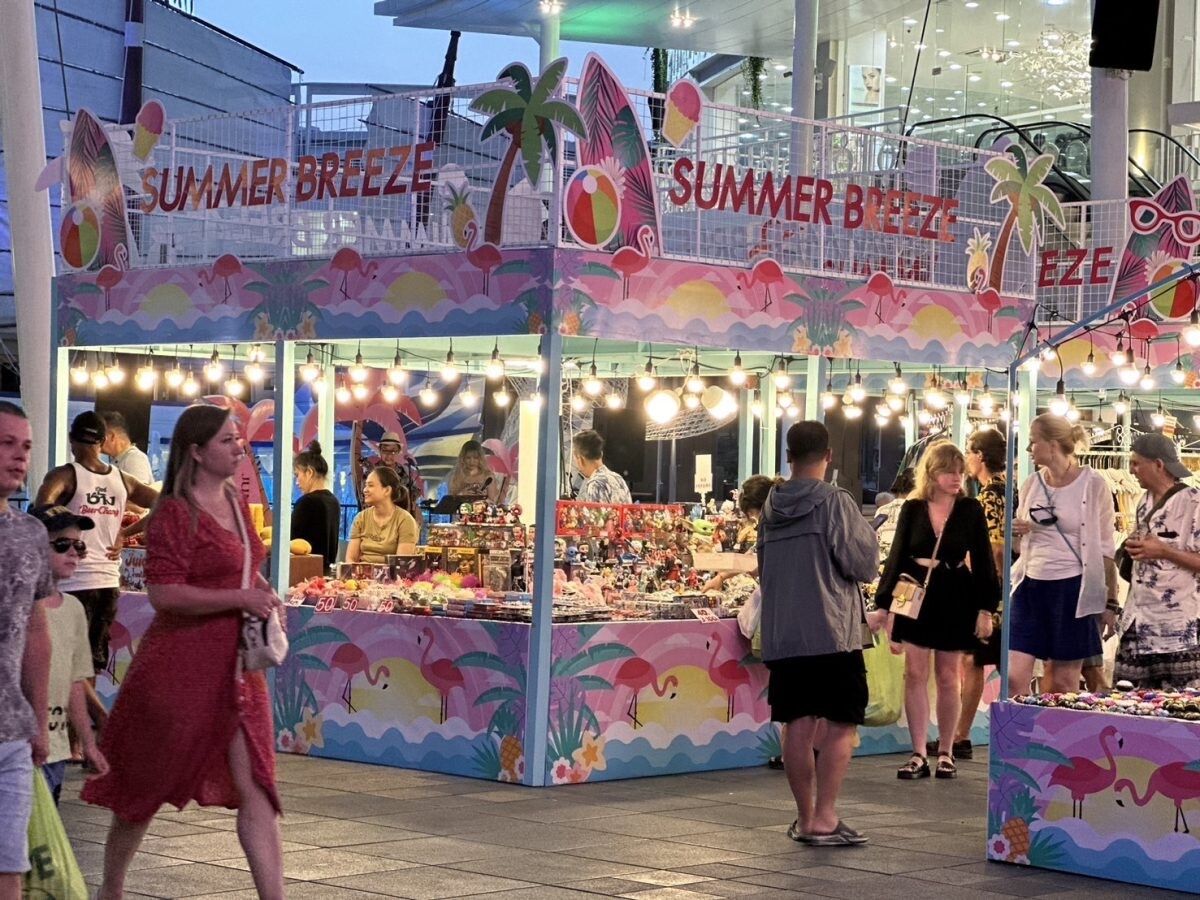 จังซีลอน ชวนเที่ยวตลาดนัดรับลมร้อน "Summer Breeze Market"