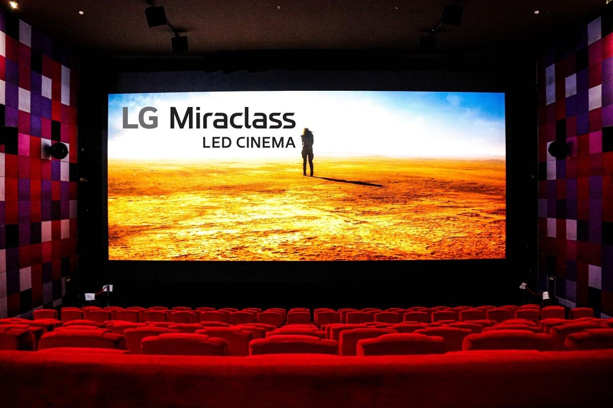 เมเจอร์ ซีนีเพล็กซ์ กรุ้ป ผนึก แอลจี เปิดตัวโรงภาพยนตร์ "LG Miraclass LED Cinema"