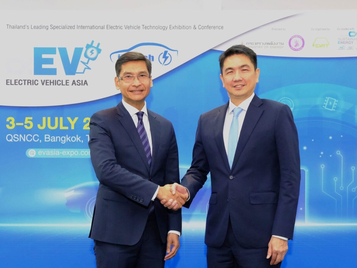 อินฟอร์มาฯ สานต่อความร่วมมือ สมาคมยานยนต์ไฟฟ้าไทย จัดงาน "Electric Vehicle Asia 2024"