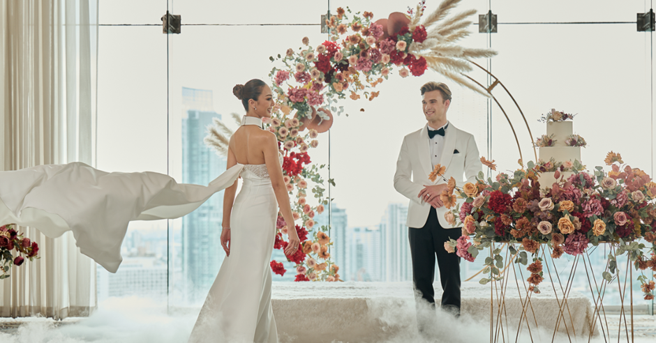 Pullman Bangkok Hotel G "Wedding Showcase" ในวันที่ 23-24 มีนาคม 2567 โอกาสดีของเหล่าคู่รักที่กำลังวางแผนแต่งงาน