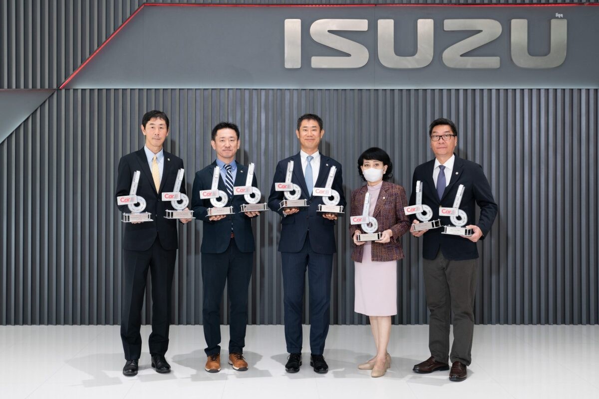 อีซูซุรับ 9 รางวัลรถยอดเยี่ยมแห่งปีจากเวที "CAR OF THE YEAR 2024"