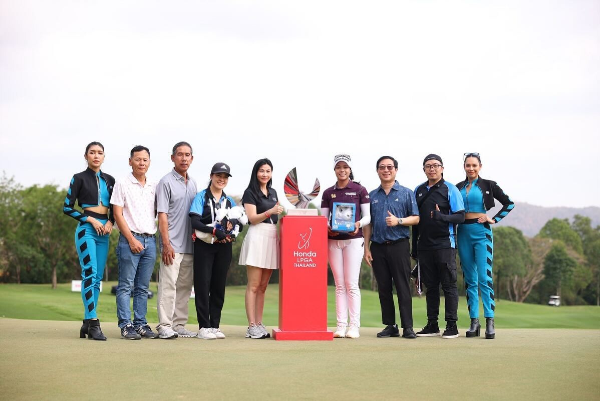 GS BATTERY ร่วมแสดงความยินดี กับ น้องแพตตี้ - ปภังกร ที่ทำความฝันให้เป็นความจริง คว้าแชมป์ "HONDA LPGA THAILAND 2024"