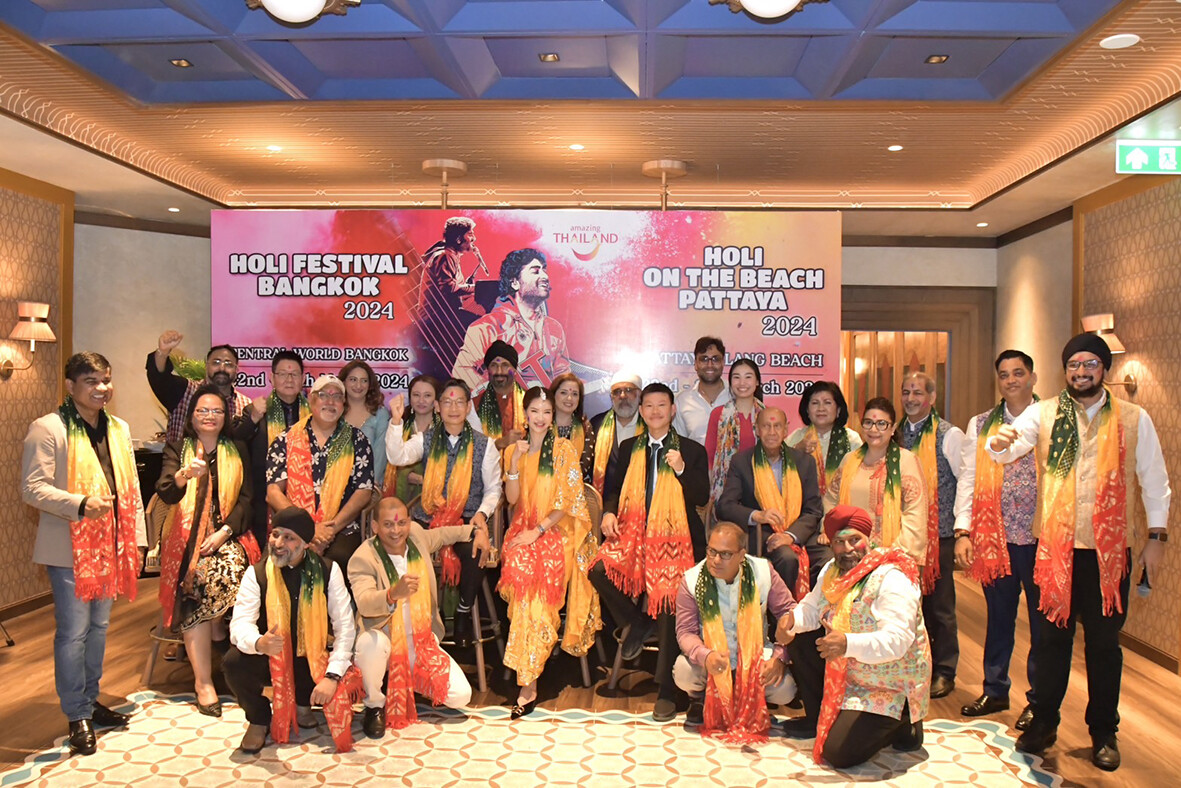 มิตรแท้ร่วมกับสมาคมอินเดียแห่งประเทศไทยจัดงาน "Holi Festival Thailand 2024"