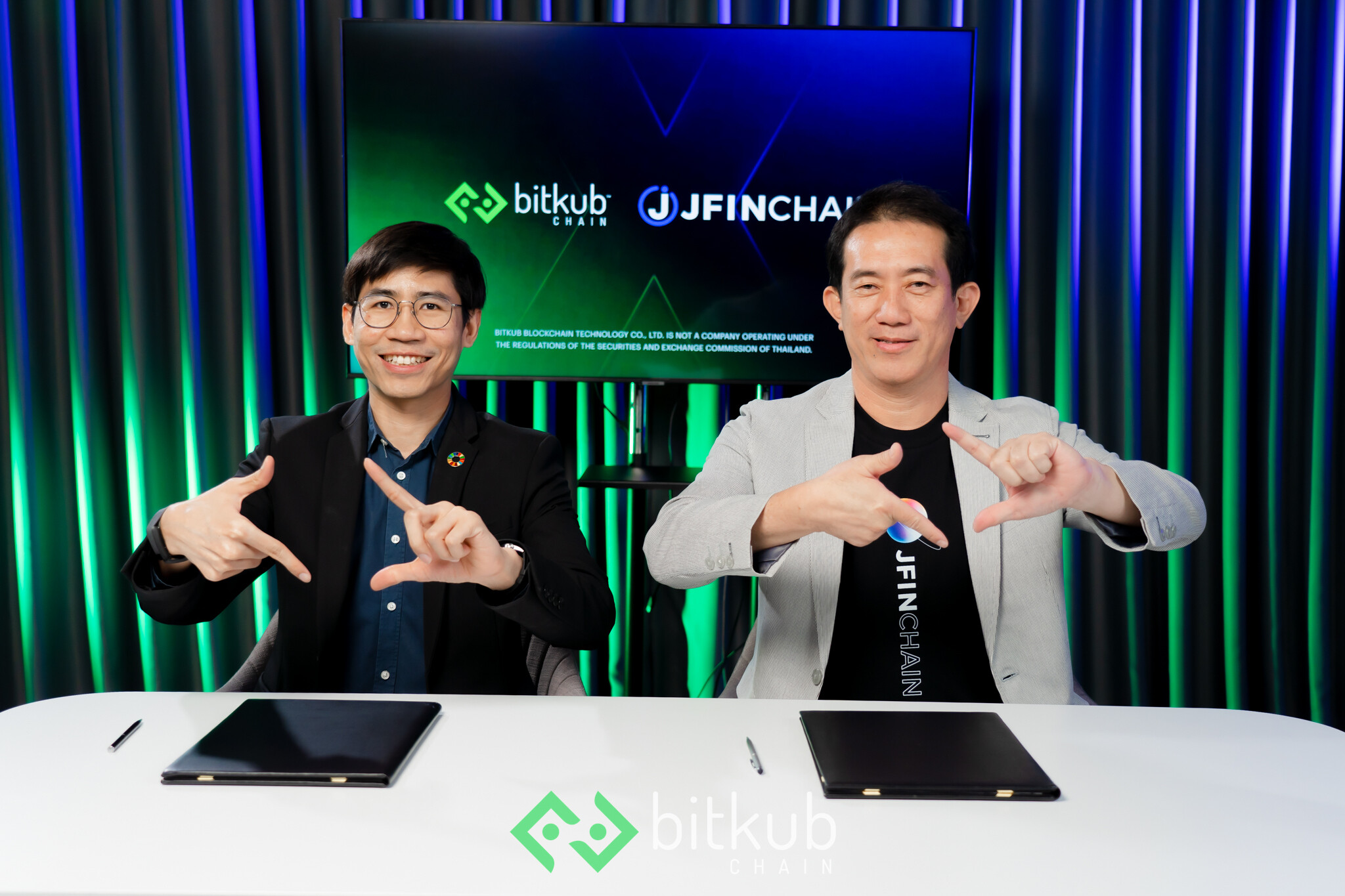 Bitkub Chain จับมือ JFIN Chain ขยายเครือข่ายบล็อกเชนพร้อมเปิดโอนเหรียญ JFIN ผ่าน Bitkub Chain Bridge ได้แล้ววันนี้