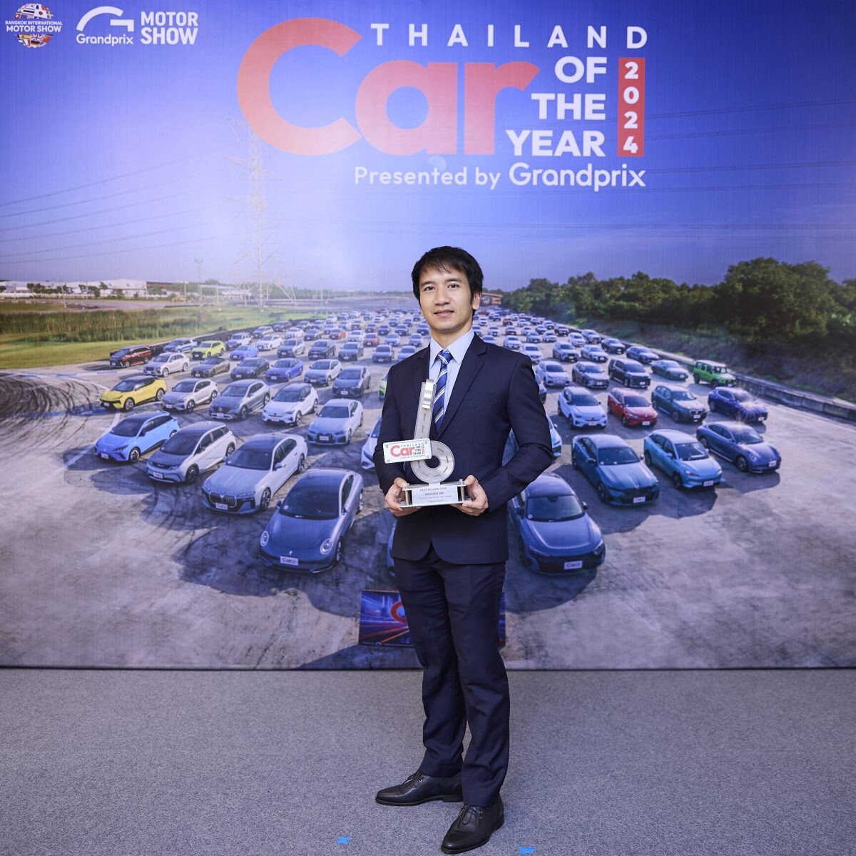 บริดจสโตนครองความเป็นผู้นำในตลาดยางรถยนต์ คว้ารางวัล "BEST SELLING TYRE โดยกรังด์ปรีซ์" 26 ปีซ้อน จากเวที "CAR &amp; BIKE OF THE YEAR 2024"