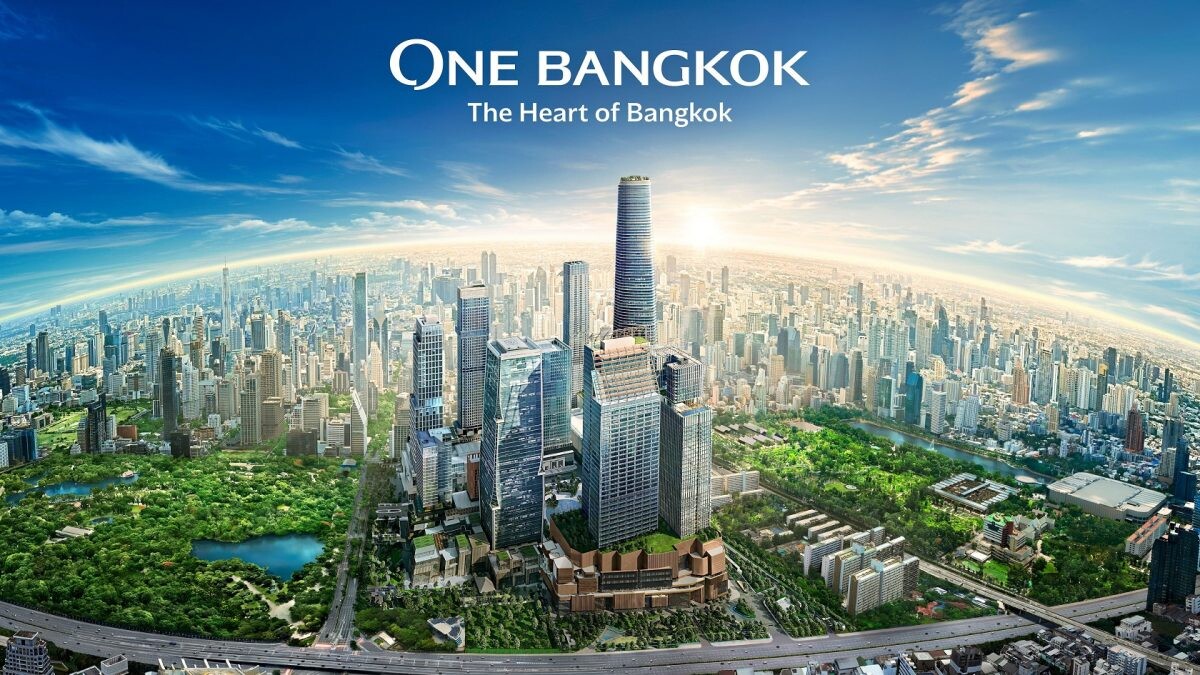 One Bangkok revolutionises the Thai real estate industry by setting out to become "The Heart of Bangkok"