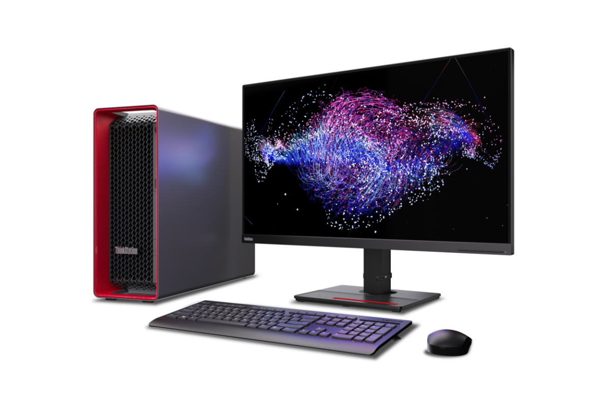 Lenovo Unleashes Performance with ThinkStation P8 Powered by AMD Ryzen Threadripper PRO 7000 WX-Series Processors and NVIDIA RTX Graphics Cards