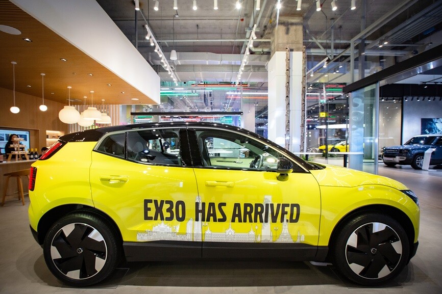 วอลโว่ คาร์ ประเทศไทย จัดกิจกรรมส่งมอบรถ Volvo EX30 ล็อตแรกถึงมือลูกค้ากลุ่มแรกในประเทศไทย