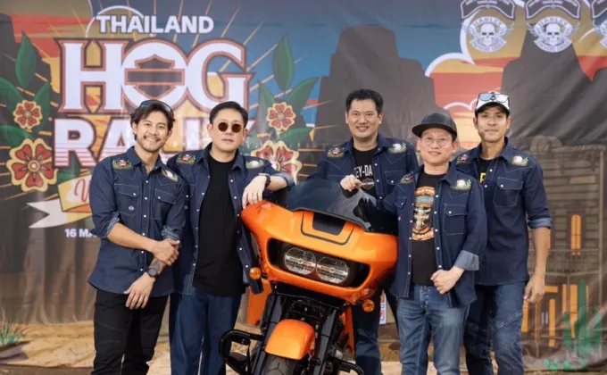 H.O.G.(TM) Rally 2024 : เหล่าไบค์เกอร์ในร่างคาวบอยทั่วไทย