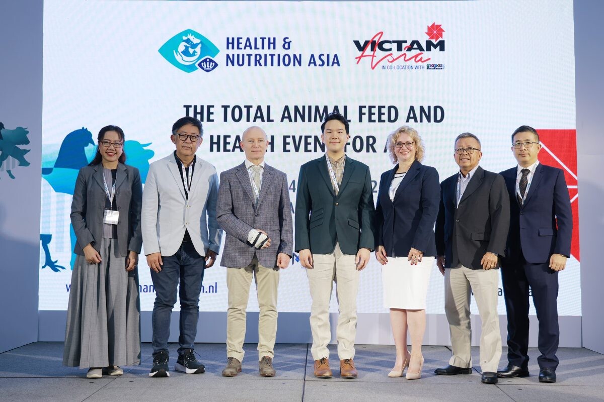 เริ่มแล้วงาน "VICTAM Asia and Health &amp; Nutrition Asia 2024" พร้อมแสดงนวัตกรรมสุดยิ่งใหญ่บนภูมิภาคเอเชีย