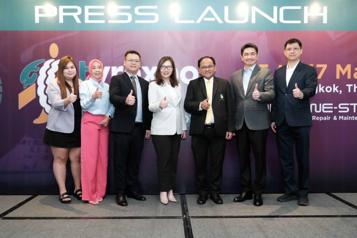 "TyreXpo Asia 2024"งานแรกในไทยที่รวบรวมอุตสาหกรรมยางล้อระดับนานาชาติแบบครบวงจร