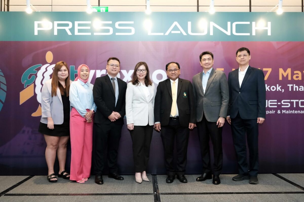"TyreXpo Asia 2024"งานแรกในไทยที่รวบรวมอุตสาหกรรมยางล้อระดับนานาชาติแบบครบวงจร
