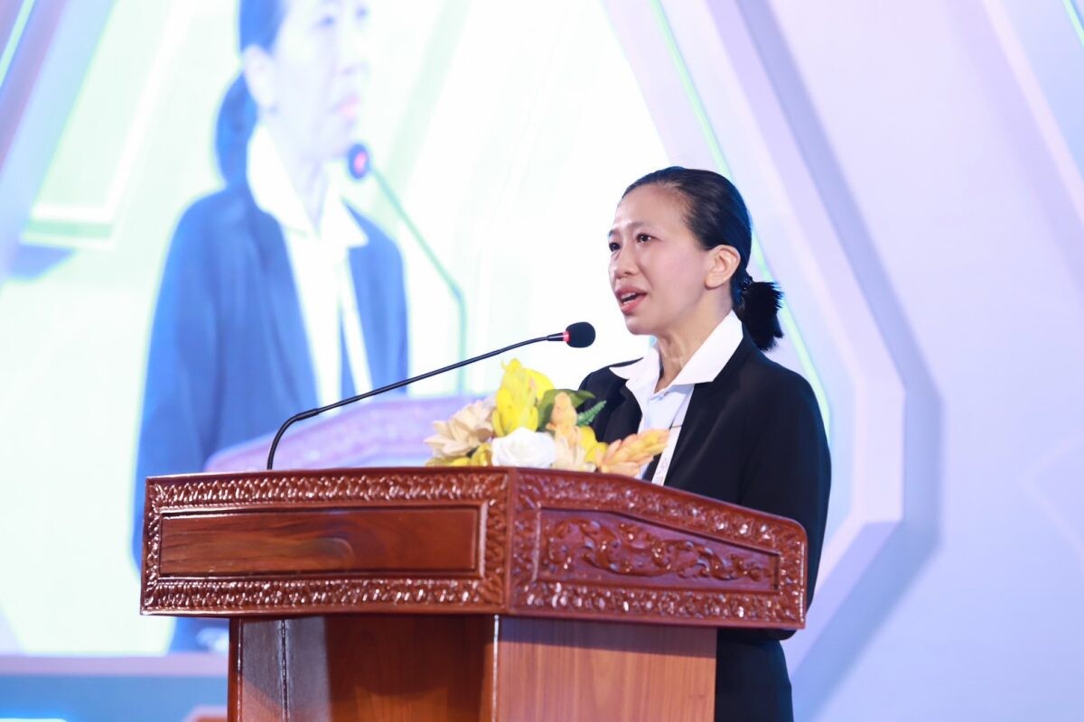 NSM ร่วมกล่าวแสดงความยินดี พร้อมชื่นชมการจัดงาน "STI Day 2024" ในงานประชุม "Technology Forums" ณ กรุงพนมเปญ ราชอาณาจักรกัมพูชา