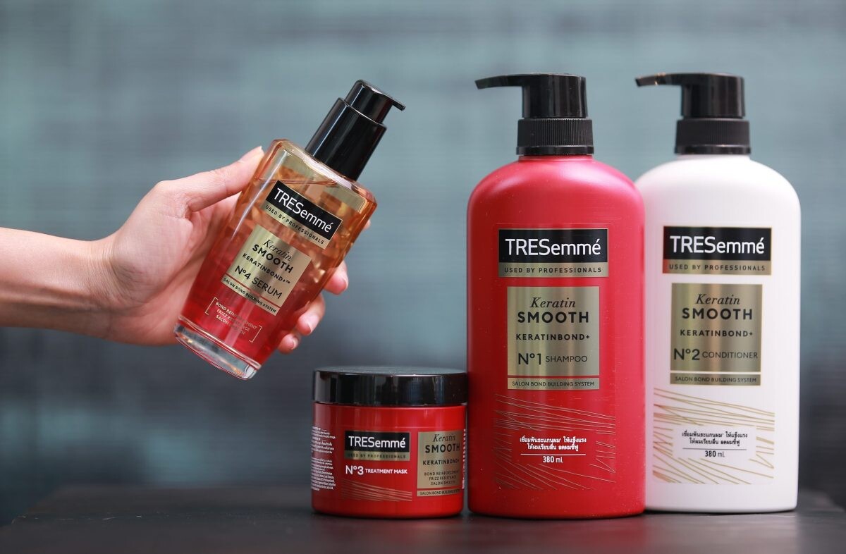 TRESemme reinforces professional haircare leadership through brand relaunch, introducing SALON BOND BUILDING SYSTEM