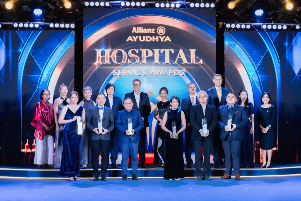 โรงพยาบาลไทยนครินทร์ได้รับรางวัลเกียรติยศ อันดับหนึ่ง "Best Collaboration Award"