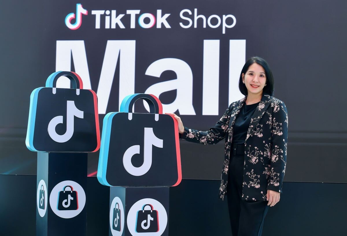 "TikTok Shop Mall" นำเสนอ Seamless Shopping Experiences ขั้นสุดแก่นักช้อปไทย
