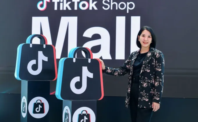 TikTok Shop Mall นำเสนอ Seamless