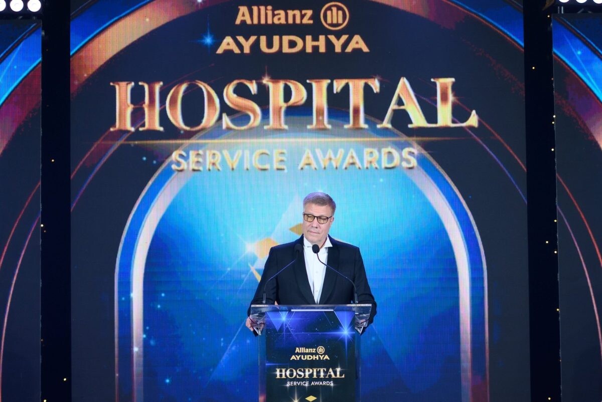 อลิอันซ์ อยุธยา ประกันชีวิต มอบรางวัล "Allianz Ayudhya Hospital Service Awards" ยกระดับมาตรฐานการบริการที่เป็นเลิศ