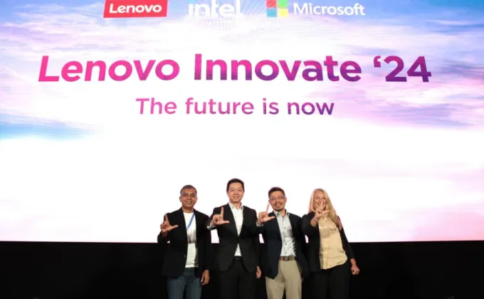 Lenovo Leads the Next Wave of