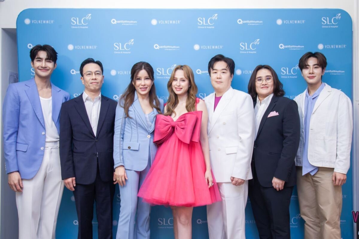 SLC Clinics Launched Cutting-edge Beauty Innovation with Volnewmer "Kwan-Earth-Mix" Joined to Share an Awesome Secret with People Overflowing Siam