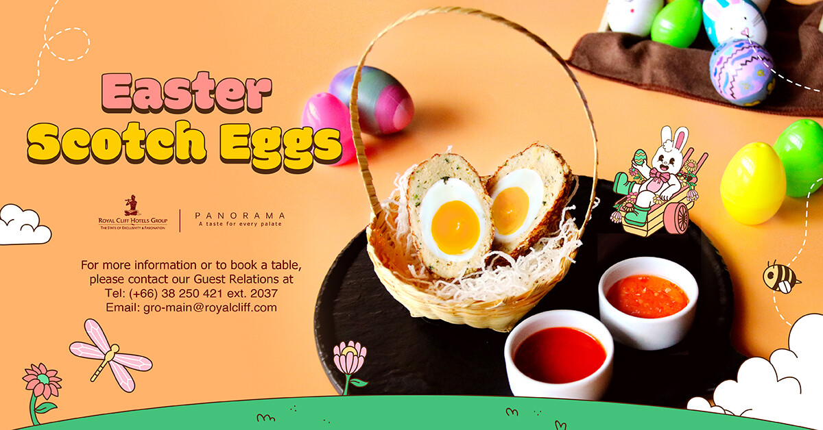Easter Extravaganza: Indulge in an Exquisite Feast at Royal Cliff Pattaya