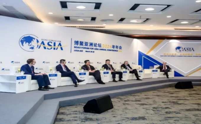 Sixth Appearance at Boao Forum