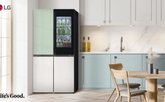 แอลจีส่งตู้เย็นสี่ประตูรุ่นใหม่ผ่านช่องทางออนไลน์