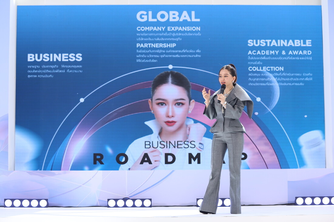 "REVOMED GROUP" ปั้น "โปรเจกต์" เปิด "นวัตกรรม" มุ่งเป้ายอดขาย 3,500 ล้านบาท และผลักดันไทยสู่ฐานผลิตสินค้าความงามของโลก!!
