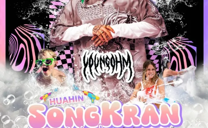Huahin Songkran Foam Party 2024