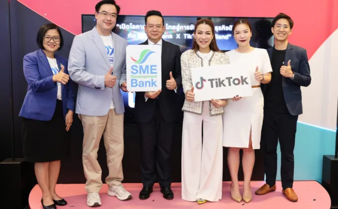 SME D Bank คิกออฟปรากฏการณ์ธนาคารไทยพาร์ทเนอร์