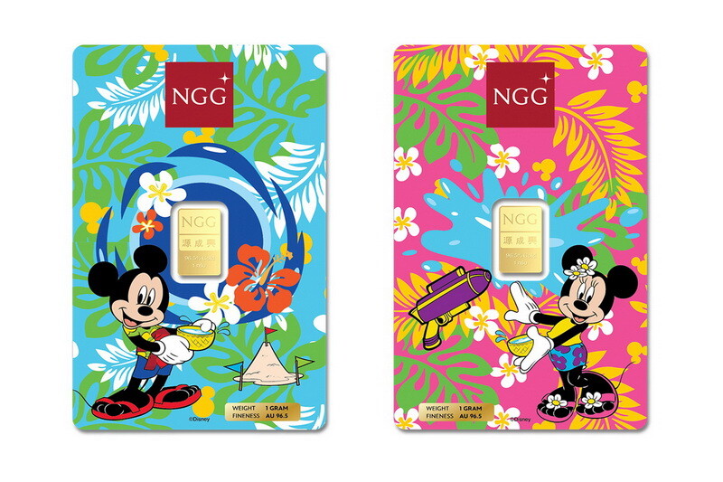 NGG JEWELLERY จับมือ Disney ส่งคอลเลคชั่นใหม่ "Mickey และ Minnie" แผ่นทองคำแท้ 96.5% รับเทศกาลแห่งความสดชื่นวันสงกรานต์