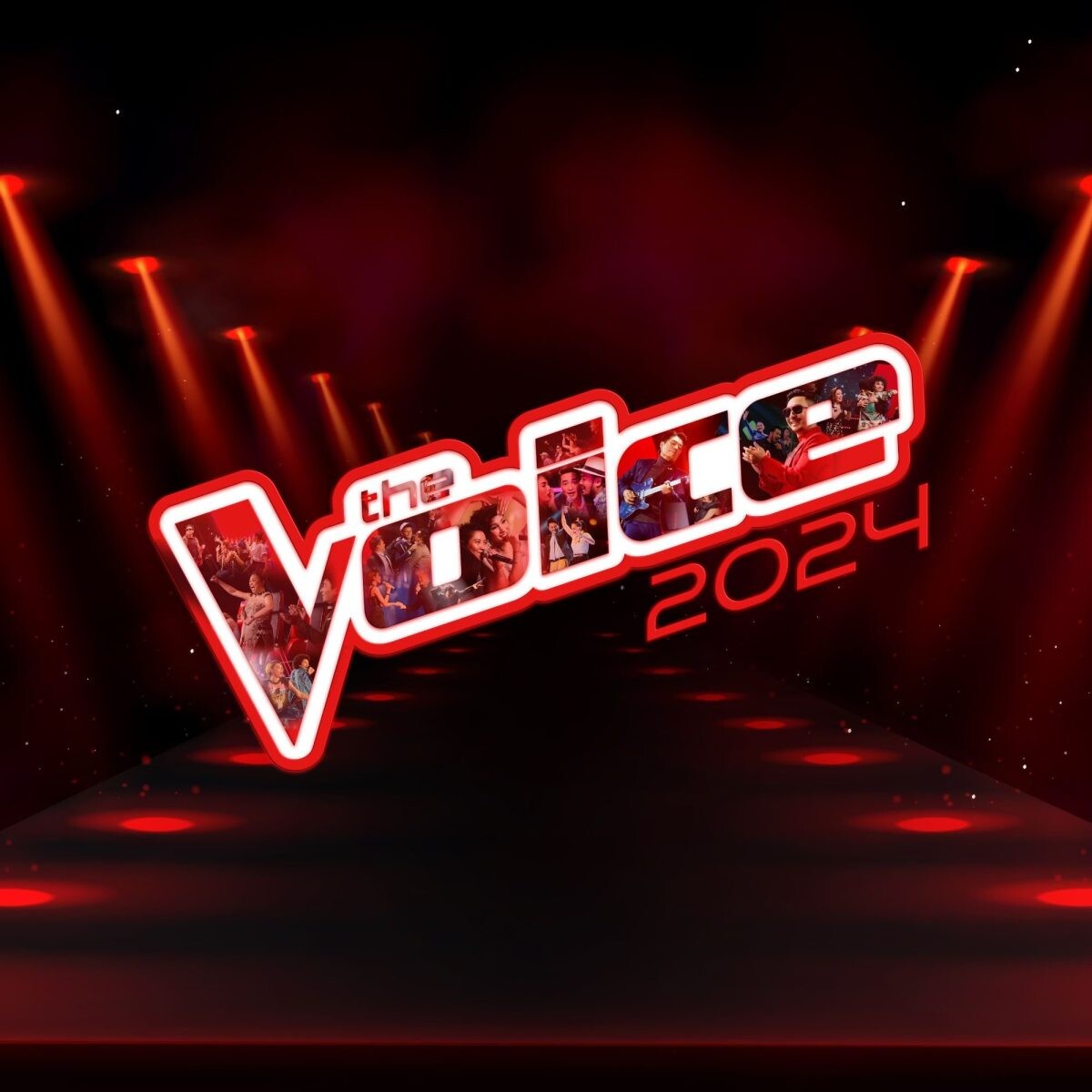 เฮสนั่นโซเชียล! ต้อนรับการกลับมาของ "The Voice 2024"
