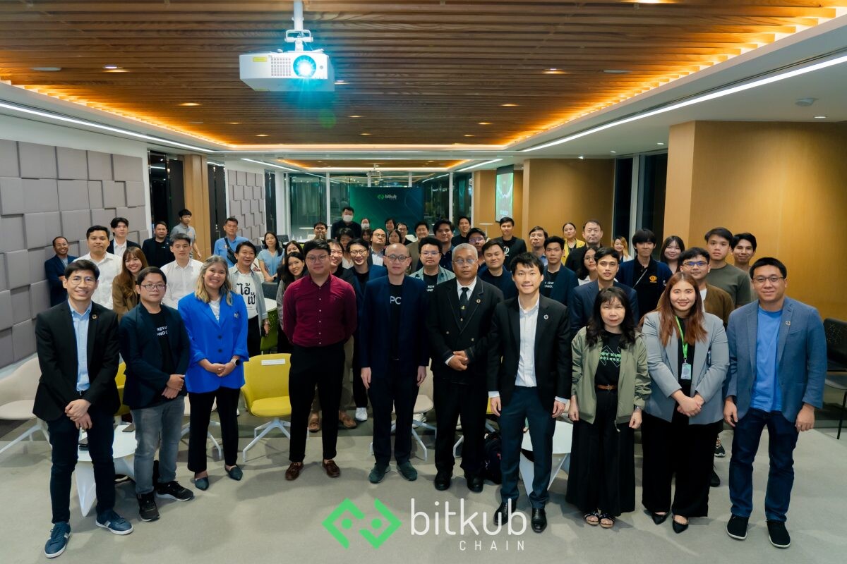 Bitkub ปลุกภาคธุรกิจรับกระแสใหม่โลก "Green" และ "Digital" ในงาน BKC Biz Meetup: Green Tokenization