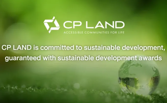CP LAND is committed to sustainable