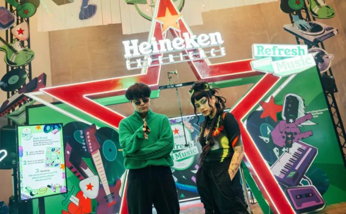 Heineken Experience รวมพลคอมมูนิตี้คนดนตรีมาบุกเบิกซาวน์ใหม่ในงาน