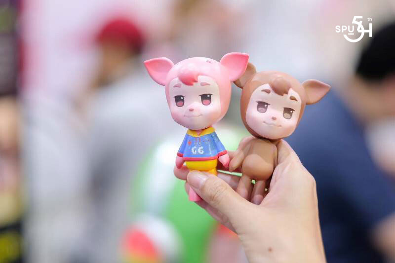 DEK ดิจิทัลมีเดีย SPU บุก "Thailand Toy Expo 2024" โชว์ผลงานสุดคูล!