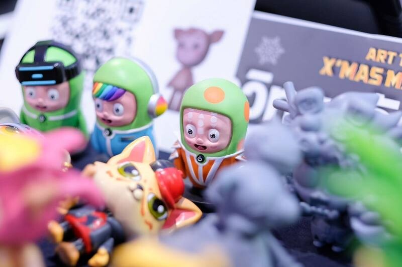DEK ดิจิทัลมีเดีย SPU บุก "Thailand Toy Expo 2024" โชว์ผลงานสุดคูล!
