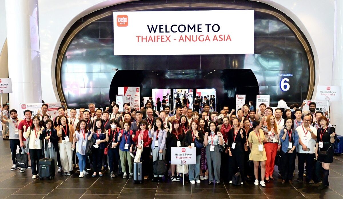 พบประสบการณ์ใหม่ๆ ในงานแสดงสินค้าอาหารและเครื่องดื่มระดับโลก "THAIFEX - Anuga Asia 2024" ที่กำลังจะเริ่มขึ้นเร็วๆ นี้