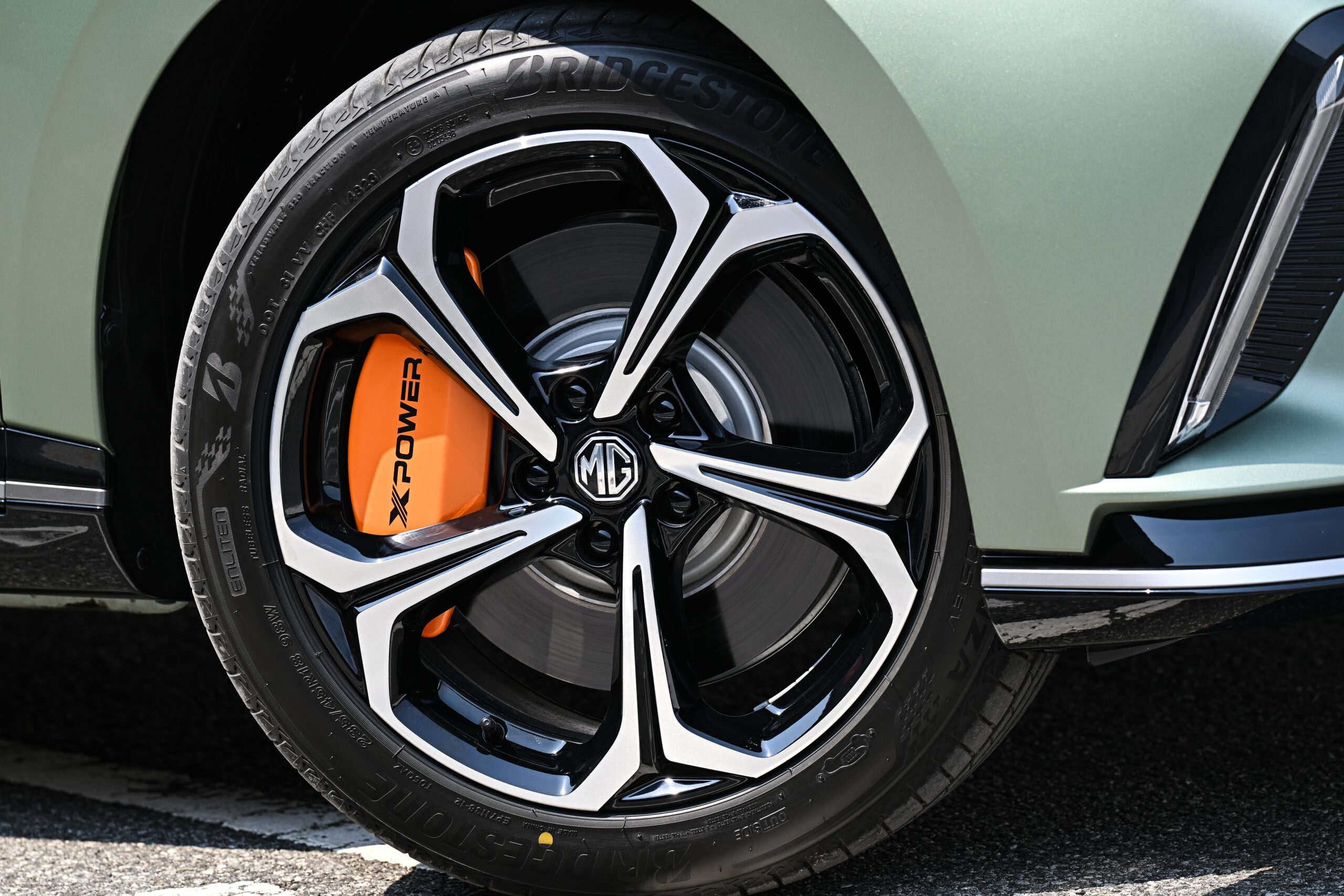 "BRIDGESTONE TURANZA T005 EV, a Premium High-Performance for EVs with the Cutting-Edge ENLITEN(R) Technology" Selected as Original Equipment to Elevate a New EV "MG4 XPOWER" from MG