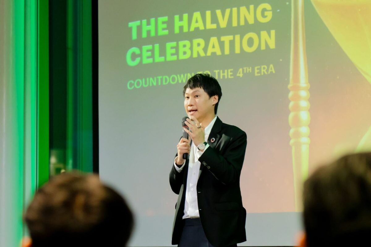 "บิทคับ" จัดงานฉลองปรากฏการณ์ Bitcoin Halving ครั้งแรกในไทย "ท๊อป จิรายุส" หวัง 4 ปีข้างหน้า ดันไทยเป็น "World-Class Bitcoin Halving Event" ให้นักลงทุนทั่วโลกเข้าร่วม