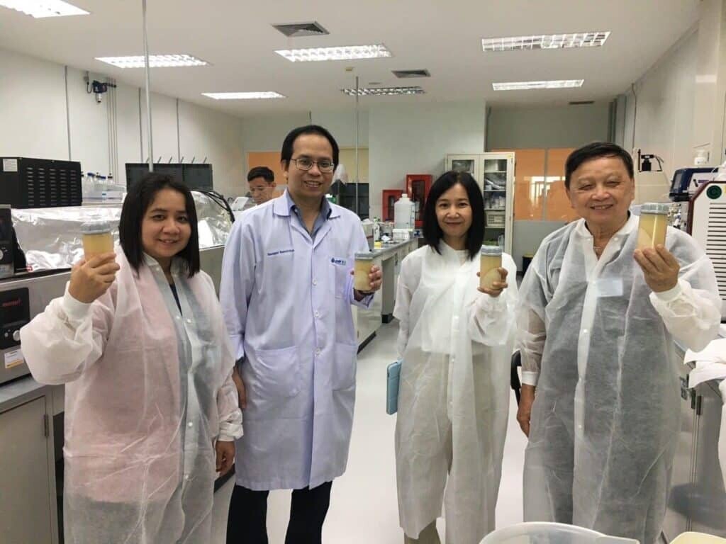 Yeast Fuel, Developed by Chula's Faculty of Science Soon to Expand Its Production for the Aerospace Industry