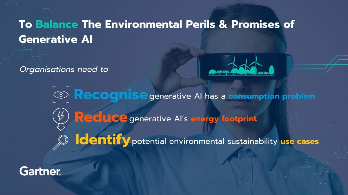 How to balance the ecological dangers and promises of generative AI
