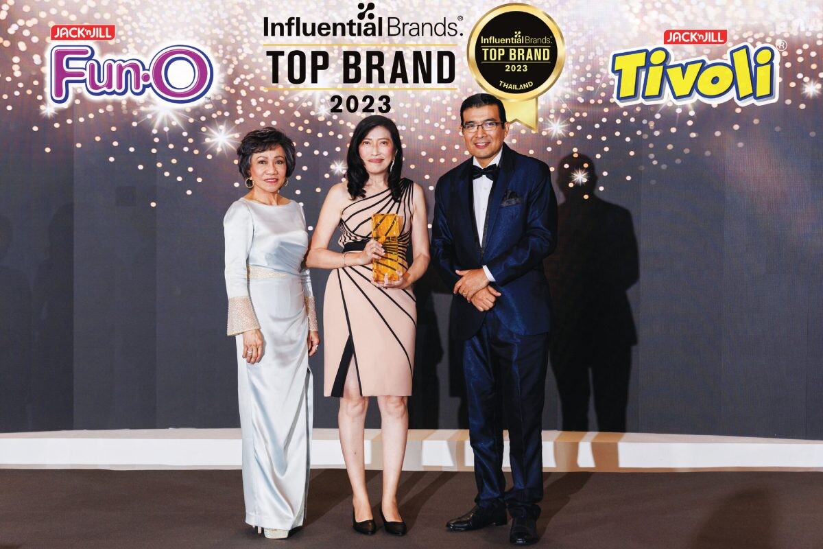 Fun-O and Tivoli Wins "2023 Top Influential Brands Award", the Most Influential Brands of the Year