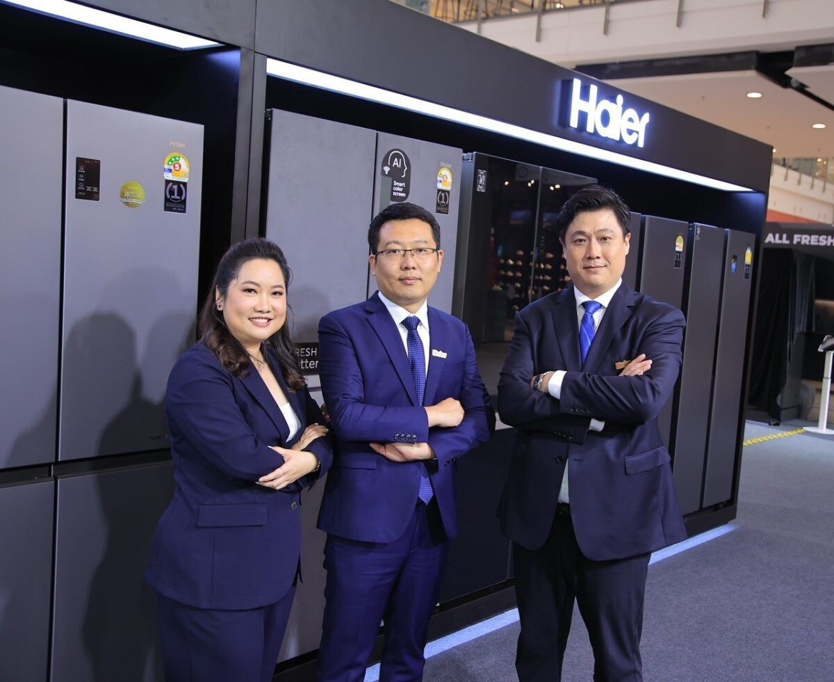 ไฮเออร์ ประเทศไทย เดินเกมรุกไตรมาส 2 เปิดตัวตู้เย็นรุ่นใหม่ Multi-door HRF-MD679 ตั้งเป้าปี 67 ดันยอดขายตู้เย็นโต 36%