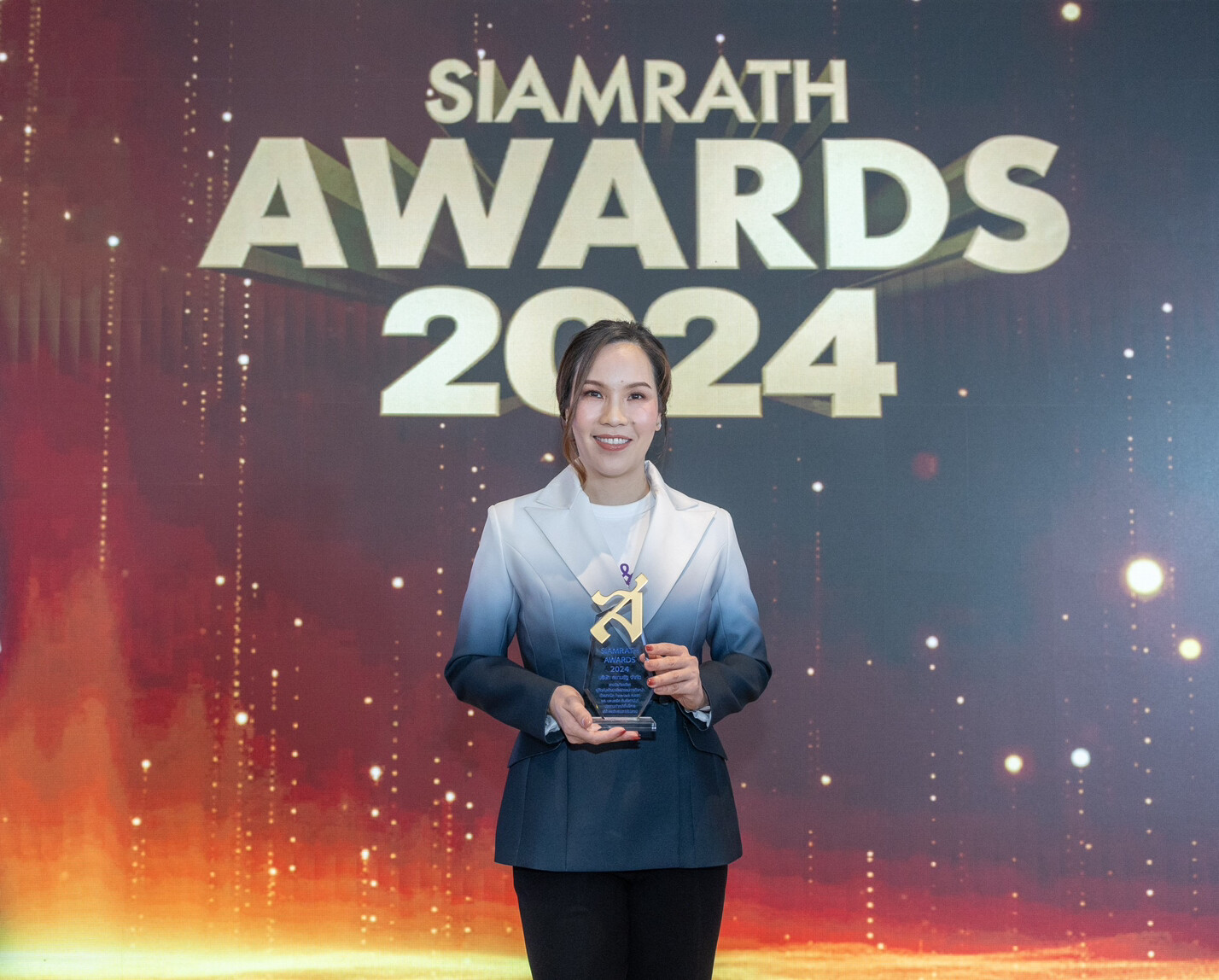 TRP คว้ารางวัลเกียรติยศ "Siamrath Awards 2024" ตอกย้ำ ผู้นำศัลยกรรมตกแต่งเฉพาะบนใบหน้าของประเทศไทย