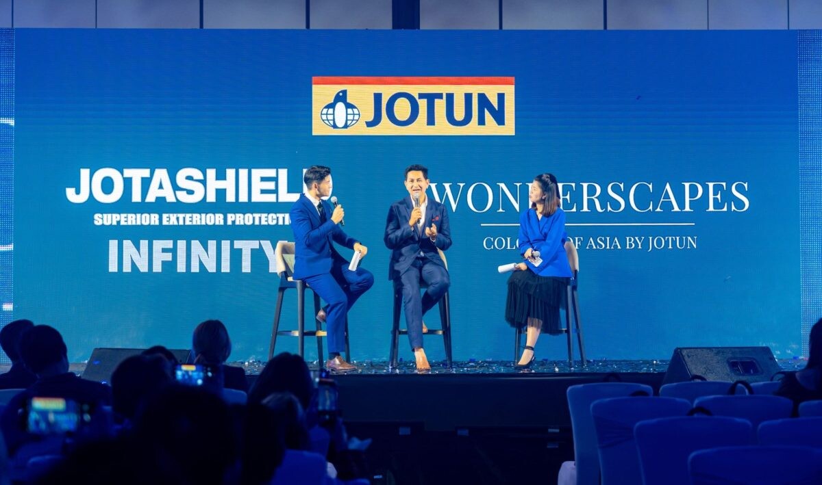 Jotun Unveils Jotashield Infinity The Best Premium Exterior Paint in Southeast Asia