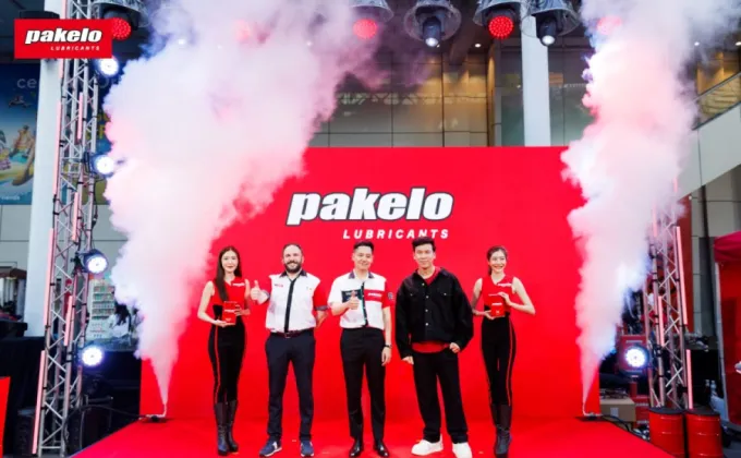 Pakelo Lubricants Thailand เปิดตัว