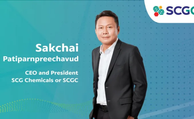 SCG Appoints Sakchai as New CEO