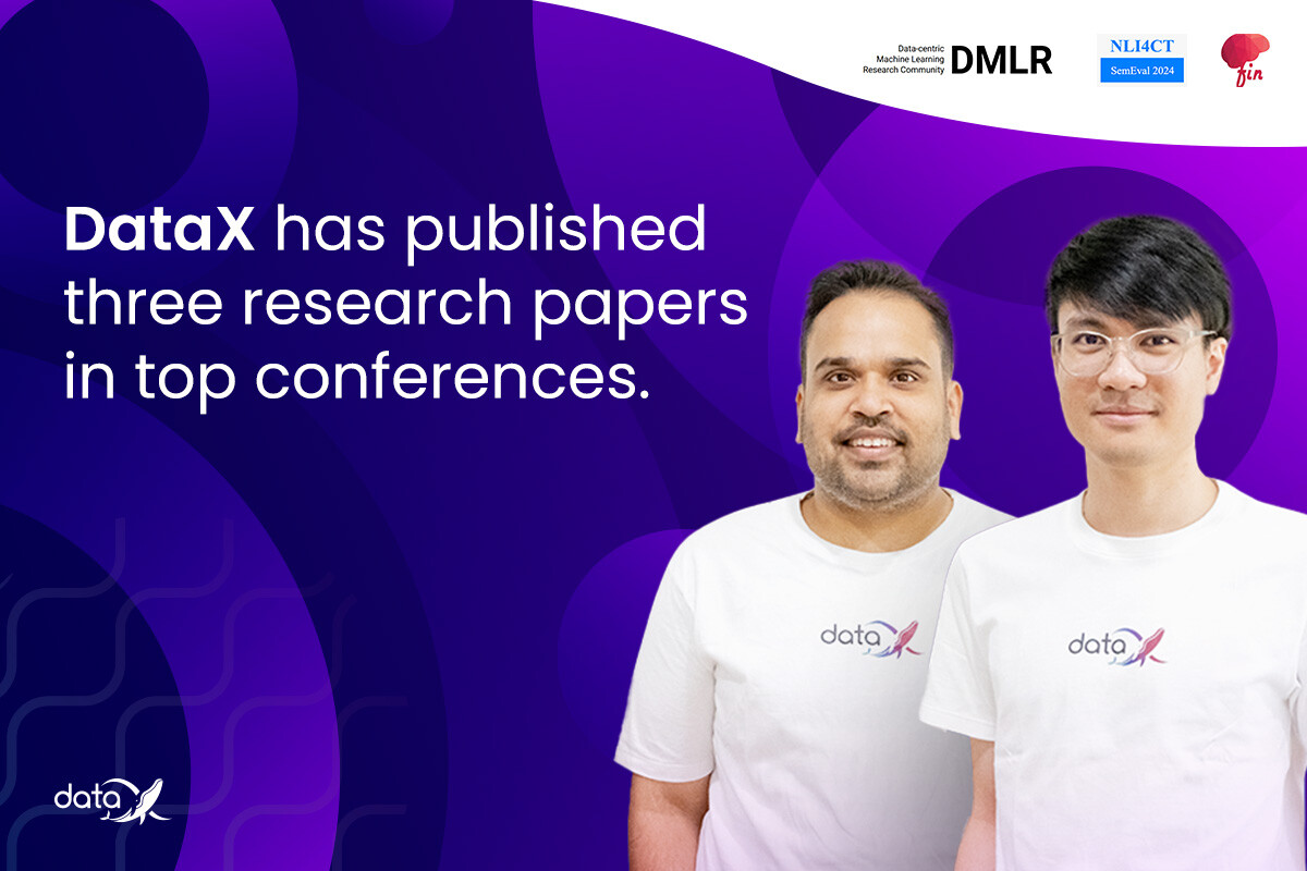 DataX demonstrates AI prowess: Leading AI scientists showcase breakthroughs in LLM research across global forums