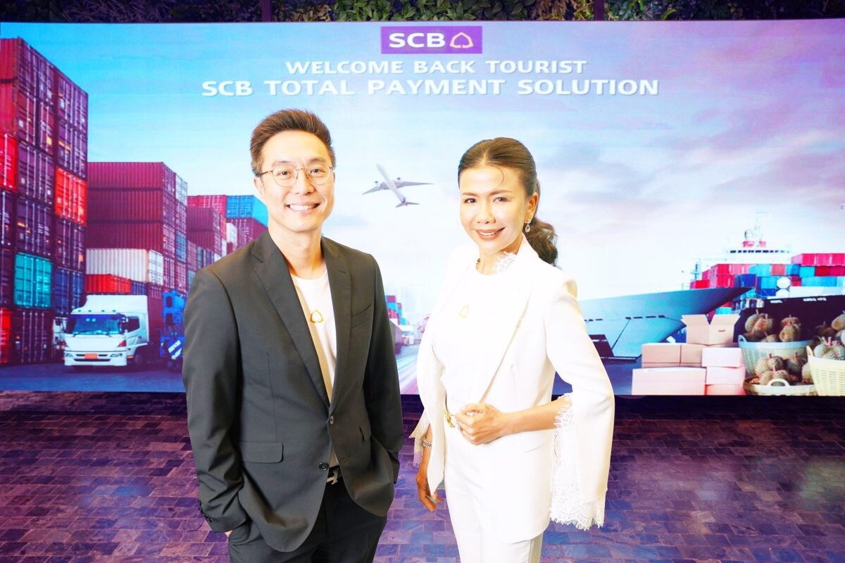 SCB unveils "SCB Total Payment Solution", following successful "SCB welcomes back tourists!" campaign supporting Thai entrepreneurs' sustainable growth